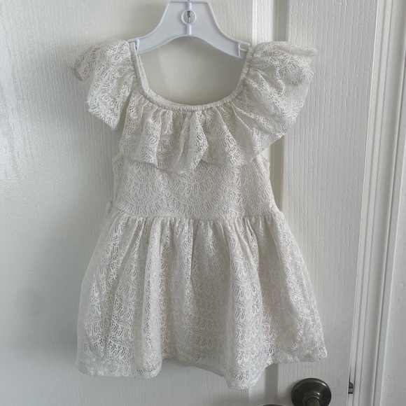 Genuine Kids Osh Kosh crochet dress 2T